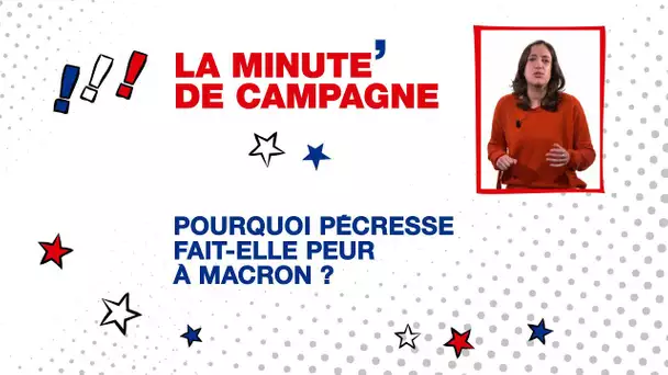 Pourquoi Pécresse fait-elle peur à Macron ? La minute de campagne #3 • RFI