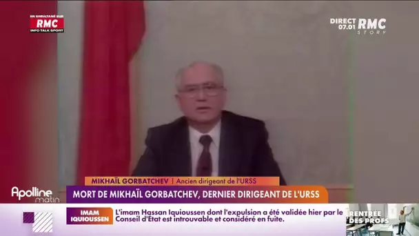 L'ex-dirigeant russe Mikhaïl Gorbatchev est décédé