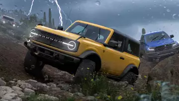 Le savais-tu : un joueur de Forza Horizon 5 a été banni du jeu pendant 8000 ans... à cause d'un autocollant !