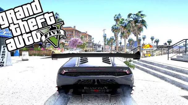 JE JOUE A GTA VI OU QUOI ?! HURACAN EPIC STUNT