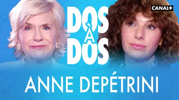 Dos à dos avec Anne Depétrini - Clique - CANAL +