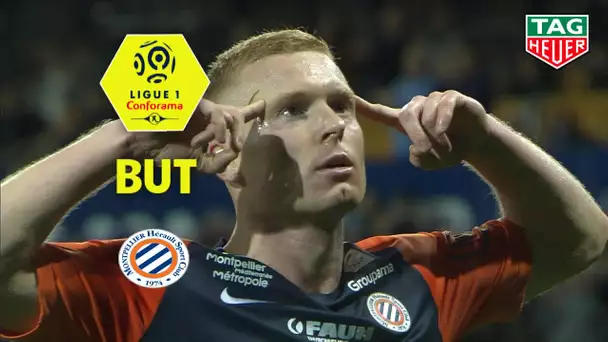 But Florent MOLLET (83') / Montpellier Hérault SC - Stade Brestois 29 (4-0)  (MHSC-BREST)/ 2019-20