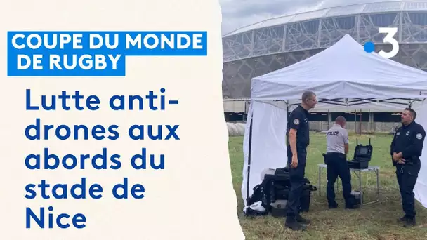 Coupe du monde de rugby : lutte anti-drones aux abords du stade de Nice