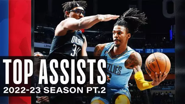 Top Assists of the 2022-23 NBA Season So Far | Pt.2