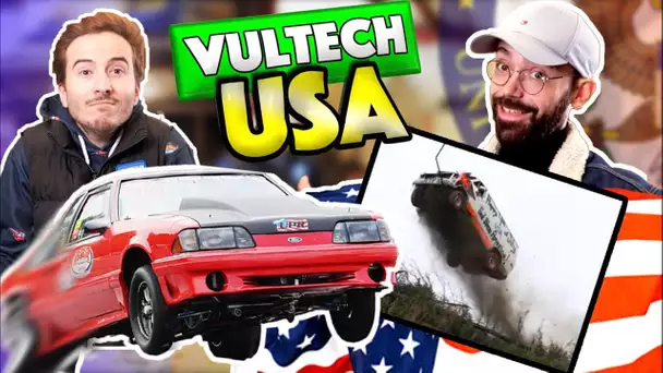 Vultech : Les U.S.A. et les voitures ( le Nascar c'est rigolo )