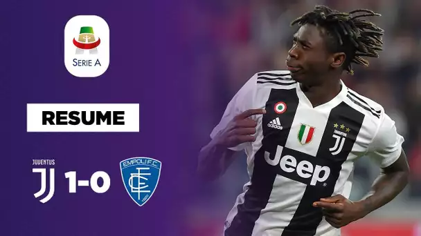 Serie A : Moise Kean offre la victoire à la Juventus contre Empoli