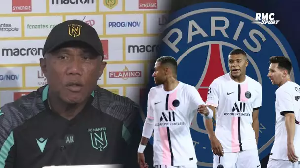 PSG : Kombouaré soutient le trio Neymar - Mbappé - Messi, accusé de ne pas défendre