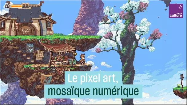 Pixel artist : inspirations rétro, métier en devenir