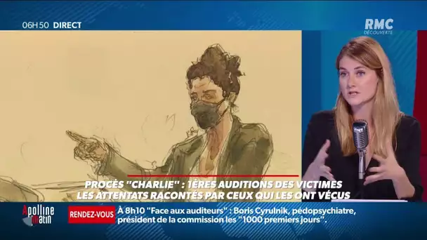 "Un témoin a alors mimé la fusillade":une journaliste raconte le procès Charlie Hebdo de l'intérieur