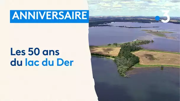 Créé pour réguler le débit de la Seine, le lac du Der fête ses 50 ans