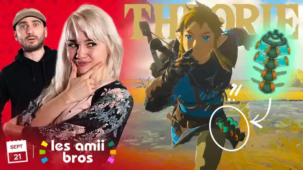 ANALYSE et THÉORIES du Trailer de Zelda TOTK | LES AMIIBROS #89