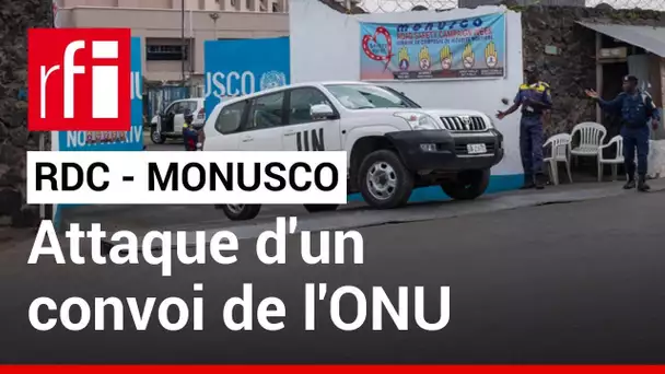 RDC: trois morts dans des échauffourées entre Casques bleus, soldats et civils près de Goma