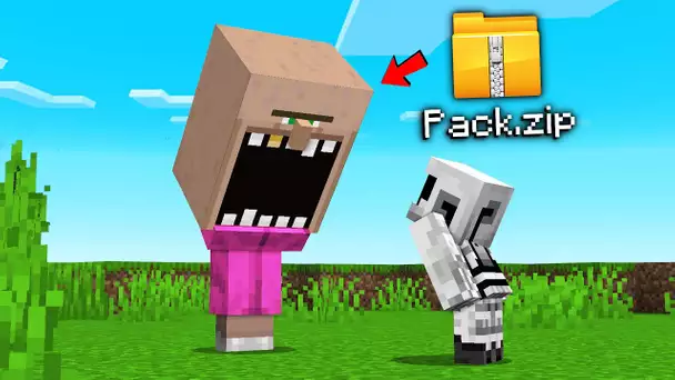 J'ai installé les PIRE Pack de Texture de Minecraft...