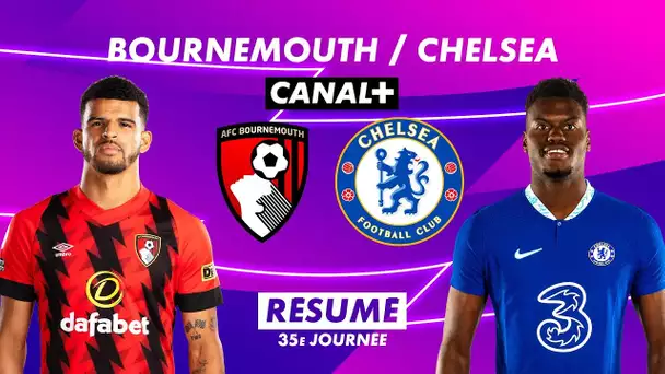 Le résumé de Bournemouth / Chelsea - Premier League 2022-23 (35ème journée)