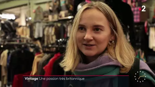 Le vintage : une passion très britannique