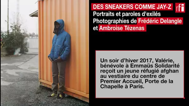 «Des sneakers comme Jay Z»