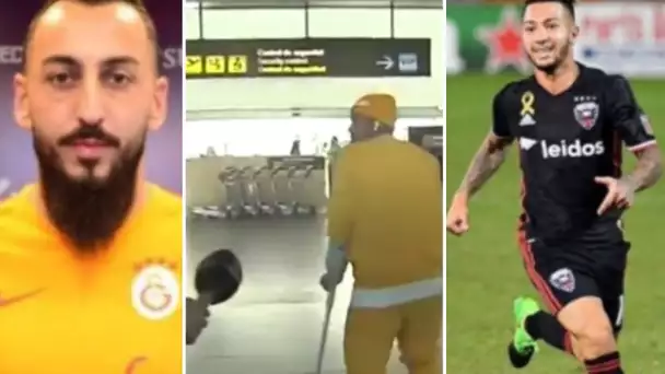 Neymar s'enerve vs un journaliste, mitroglou en turquie,3 cibles au psg,garcia s enerve sur sanction