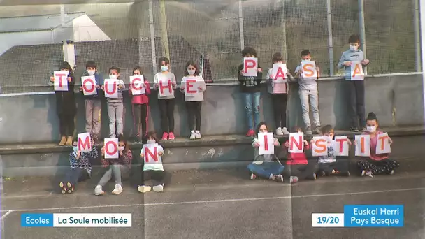 Mobilisation des parents d'élèves pour sauver les écoles du Pays basque