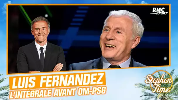 OM - PSG : L'interview complète de Luis Fernandez