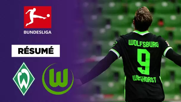 Résumé : Victoire précieuse pour Wolfsburg contre le Werder !