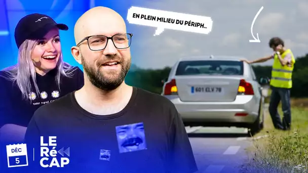 Il a éclaté sa voiture sur le Périph' 🤯 | LE RéCAP #666