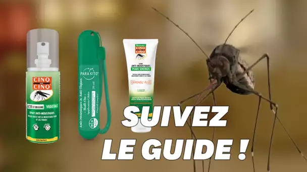 Quel type d’anti-moustiques choisir entre la crème, le roller et le spray?