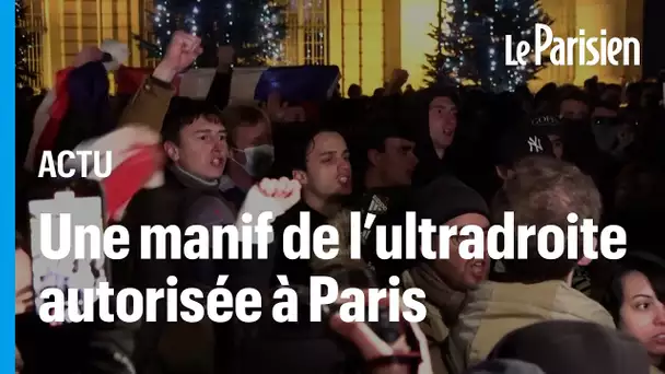 Darmanin « scandalisé » après un rassemblement de l'ultradroite à Paris