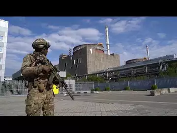 Ukraine : l'AIEA veut contrôler la centrale nucléaire de Zaporijia dirigée par Moscou