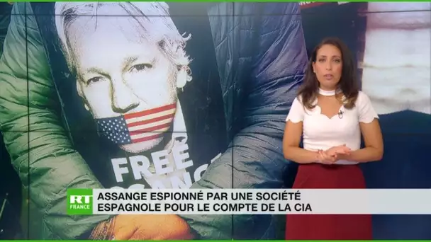 Julian Assange espionné pour le compte de la CIA
