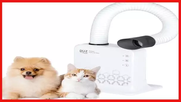 DUZ Dog Dryer / pet Dryer / Dog Hair Dryer / Dog Blow Dryer / Dog Grooming Blower / high Velocity