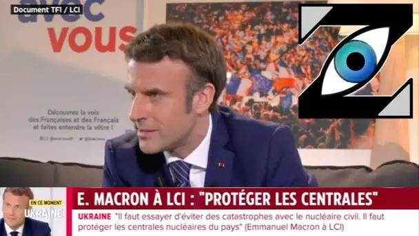 [Zap Actu] Emmanuel Macron et la crise en Ukraine, Couloirs humanitaires vers la Russie (08/03/22)