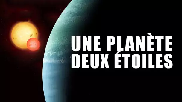 UNE PLANÈTE PEUT-ELLE ORBITER DEUX ÉTOILES ? EC