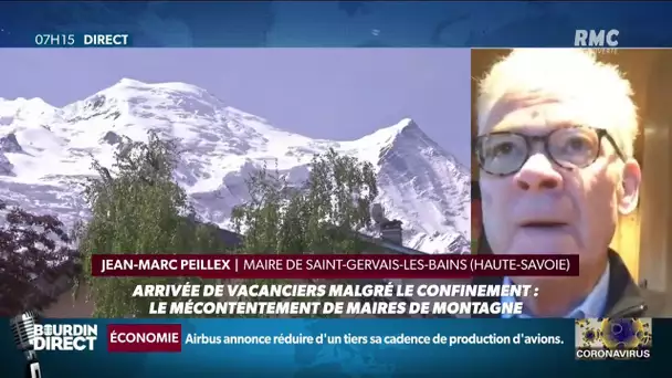 La colère d'un maire de Haute-Savoie contre l'arrivée de vacanciers dans les résidences secondaires