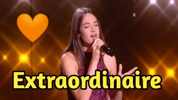 Jade, 14 ans, impressionne les coachs de "The Voice Kids" en reprenant Céline Dion