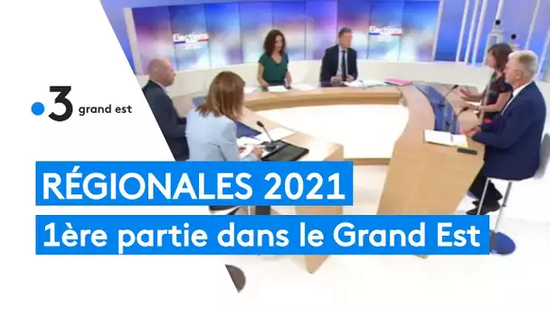 Elections régionales 2021 dans le Grand Est : les résultats du second tour, partie 1