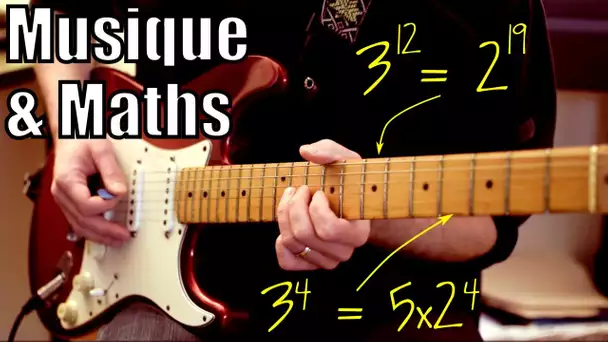 Les mathématiques de la musique (avec Vled Tapas) — Science étonnante #41