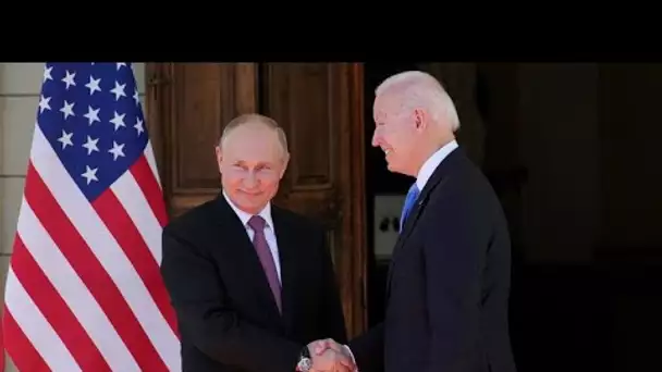 Sommet de Genève : conférence de presse de Vladimir Poutine après sa rencontre avec Joe Biden