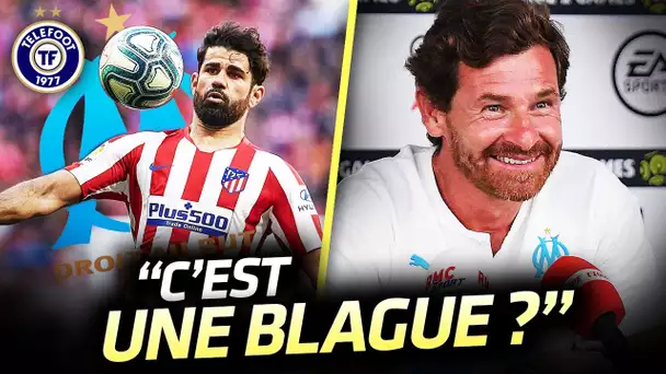 Diego Costa à l'OM ? La FOLLE anecdote de Villas-Boas - La Quotidienne #799