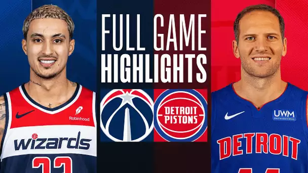 WIZARDS at PISTONS | FULL GAME HIGHLIGHTS | January 27, 2024