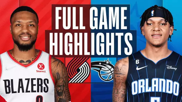TRAIL BLAZERS at MAGIC | FULL GAME HIGHLIGHTS | March 5, 2023