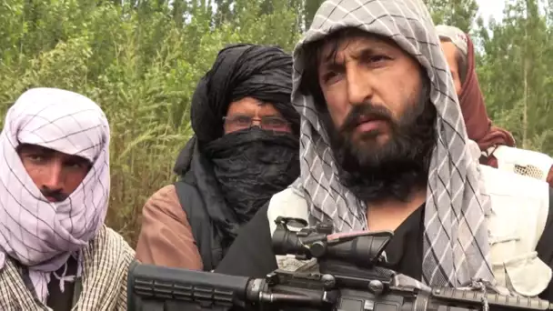 Kaboul, dans le territoire des Talibans