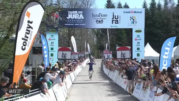 Tour du Jura 2024 : revivez la victoire de David Gaudu (Groupama-FDJ)