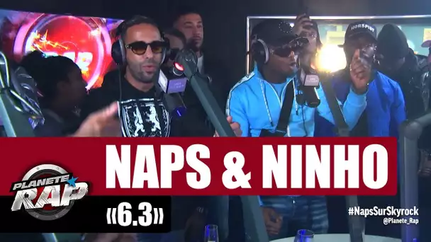 Naps "6.3" ft Ninho #PlanèteRap