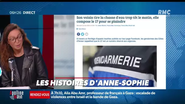 Son voisin tire la chasse d'eau trop tôt, elle se plaint auprès des gendarmes