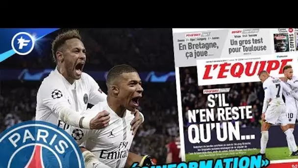 La cinglante mise au point du PSG sur une vente de Neymar ou Mbappé | Revue de presse