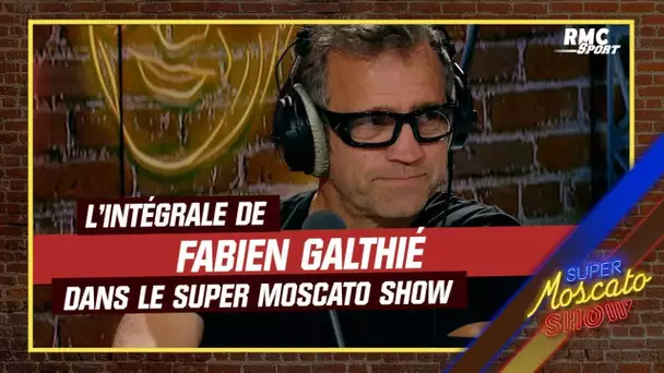 XV de France : L'interview intégrale de Fabien Galthié dans le Super Moscato Show