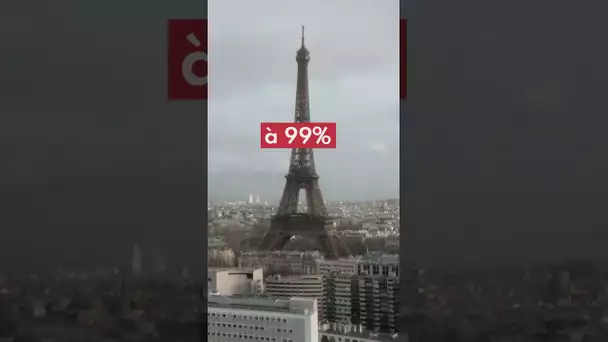 Pourquoi la tour Eiffel est-elle fermée ce lundi ?