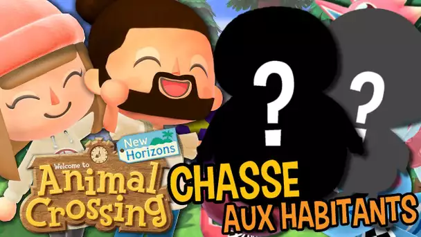 2 NOUVEAUX HABITANTS TROP COOL ! | ANIMAL CROSSING NEW HORIZONS EPISODE 56 CO-OP