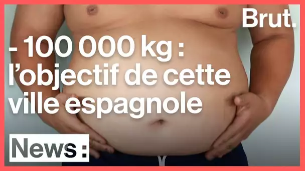 Cette ville espagnole veut faire perdre 100 000 kilos à ses habitants