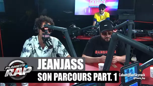 JeanJass - Son parcours 1ère partie : les dinosaures, prise d'otage, ses influences... #PlanèteRap